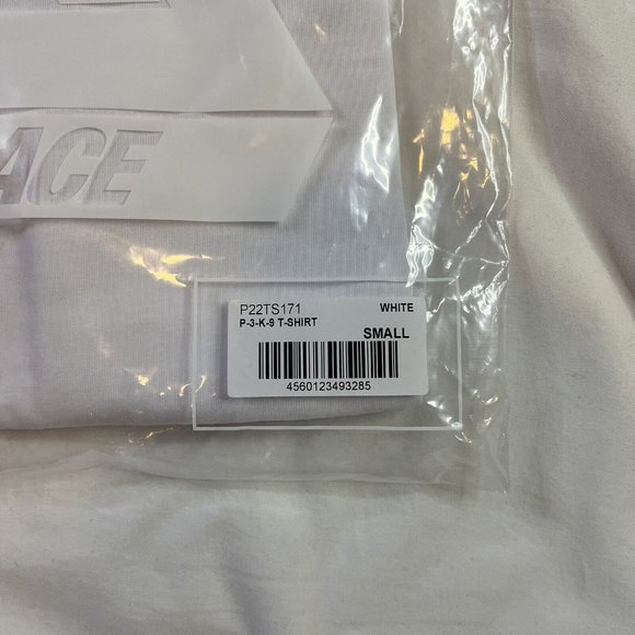 Palace P-3-K-9 T-shirt White Small - Picture 2 of 7